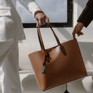 Classy Leather Bags Leather Tote Bag – Brown
